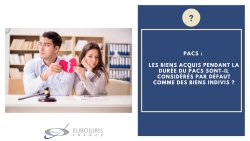 PACS et indivision PACS et indivision