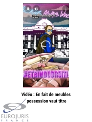 Possession meubles Possession meubles