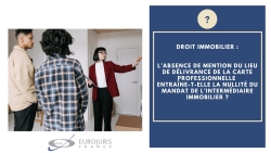 Carte professionnelle agent immobilier Carte professionnelle agent immobilier