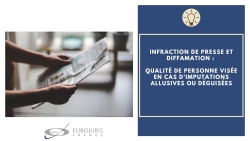 Infraction de presse et diffamation